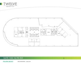 12 Greenway Plz, Houston, TX for lease Floor Plan- Image 1 of 1