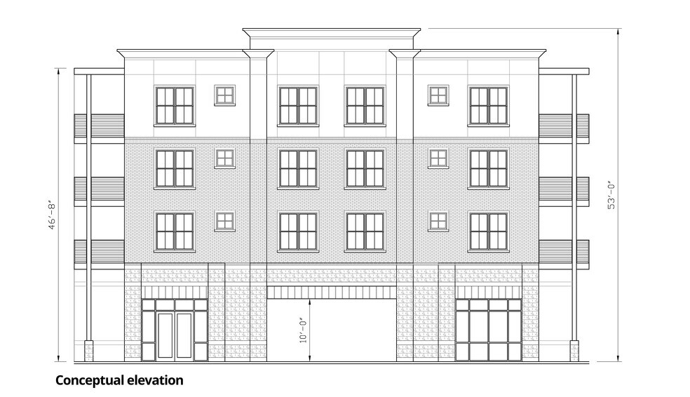 208 E Stone Ave, Greenville, SC à vendre - Photo du bâtiment - Image 2 de 3