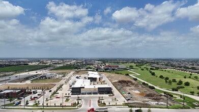 NWC US 380 & Teel Parkway, Prosper, TX - Aerial  map view - Image1