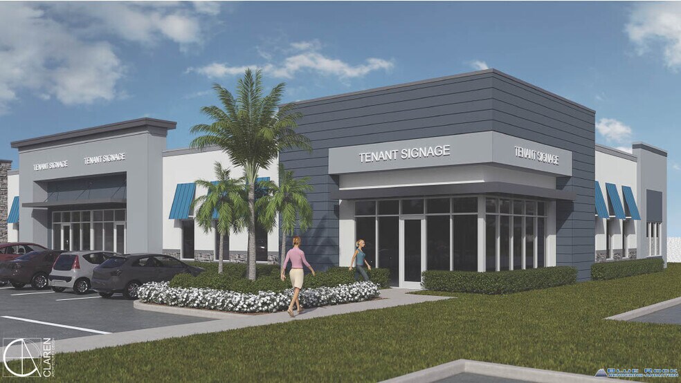 541-581 SW Port St Lucie Blvd, Port Saint Lucie, FL à vendre - Photo du bâtiment - Image 3 de 5