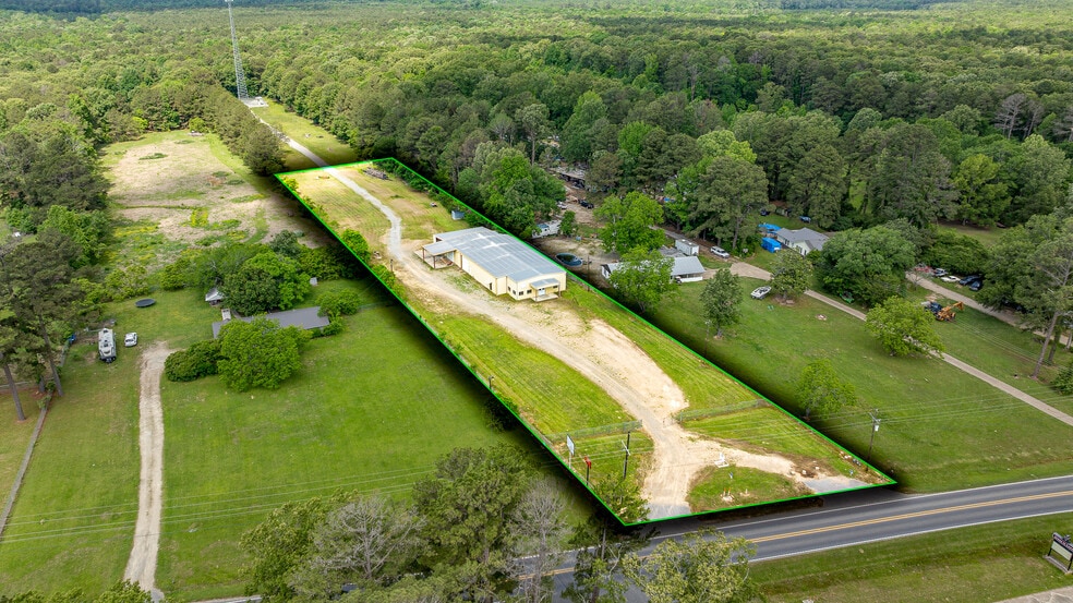 7603 Old Monroe Rd, Bastrop, LA for sale - Aerial - Image 2 of 20