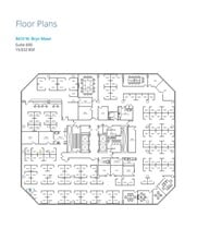 8410 W Bryn Mawr Ave, Chicago, IL à louer Plan d’étage- Image 1 de 1