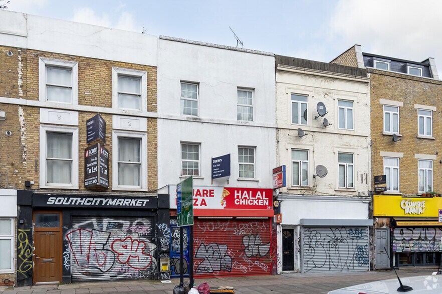 391 New Cross Rd, Londres for sale - Building Photo - Image 2 of 2