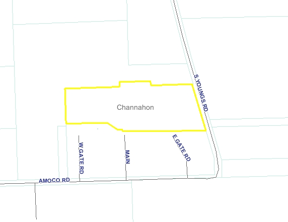 23462 Amoco Rd, Channahon, IL à vendre - Plan cadastral - Image 1 de 1