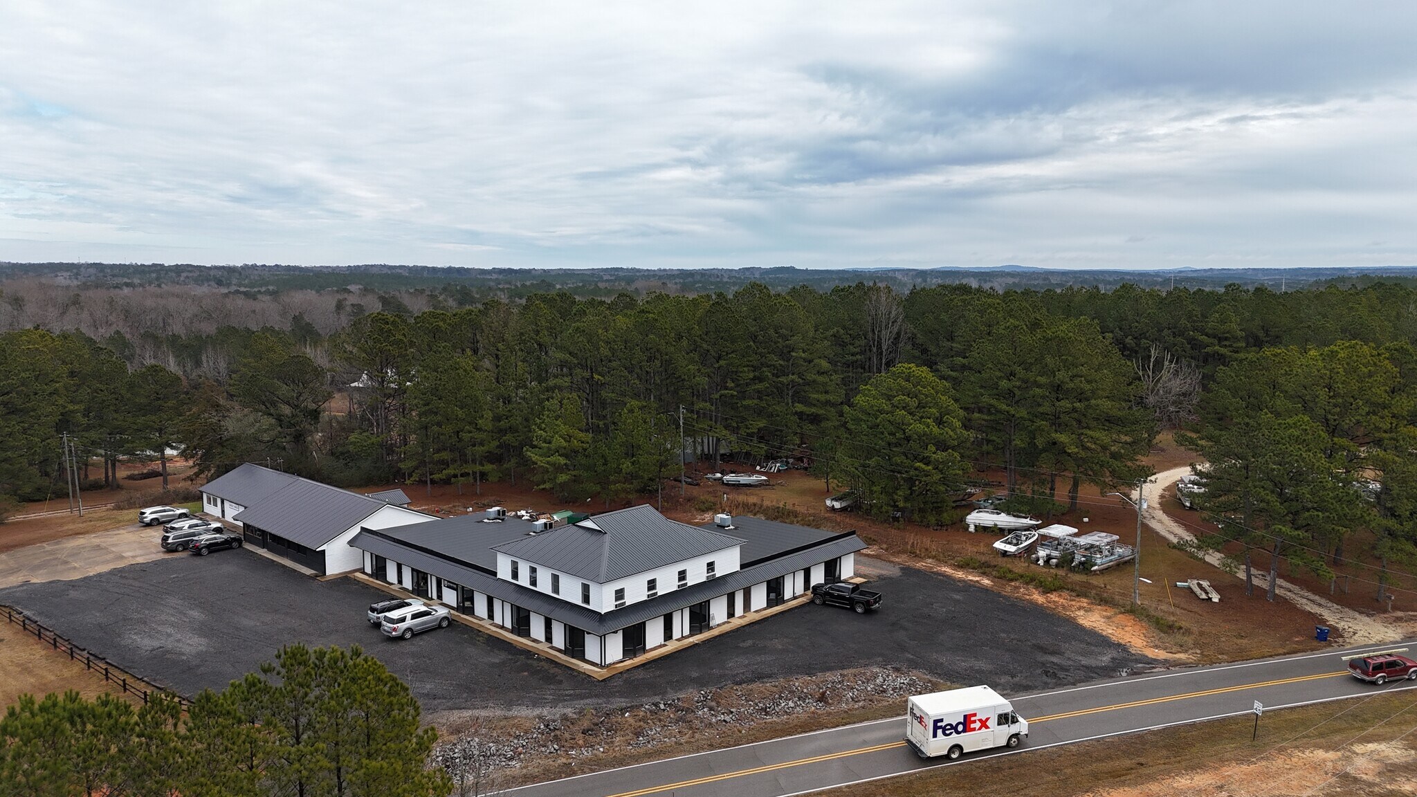 2452 Kowaliga Rd, Eclectic, AL à vendre Photo du bâtiment- Image 1 de 1