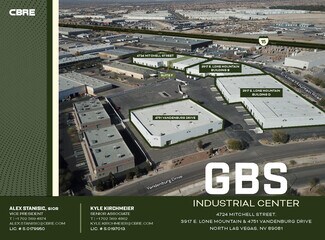 Plus de détails pour 3917 E Lone Mountain Rd, North Las Vegas, NV - Industriel à louer