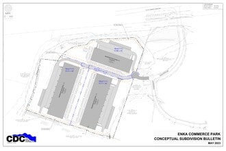 261 Enka Heritage Parkway, Candler, NC for lease Site Plan- Image 1 of 1