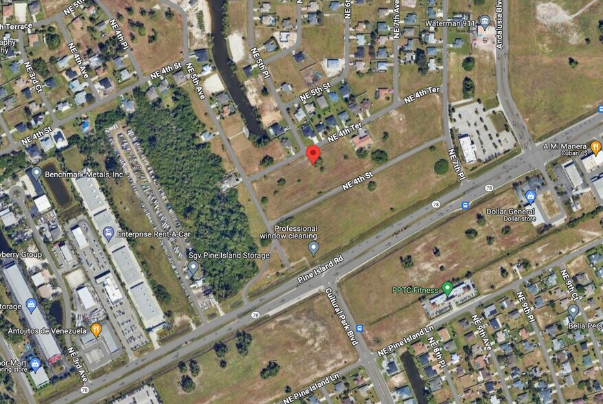 566 4th ter, Cape Coral, FL for sale - Aerial - Image 2 of 2