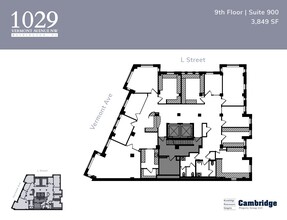 1029 Vermont Ave NW, Washington, DC for lease Floor Plan- Image 1 of 1