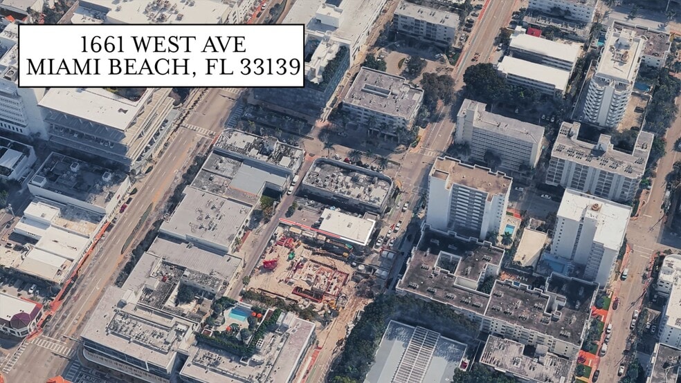 1661 West Ave, Miami Beach, FL à vendre - Vidéo sur l’inscription commerciale - Image 1 de 12