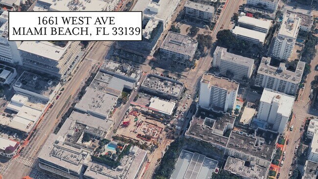 Plus de détails pour 1661 West Ave, Miami Beach, FL - Spécialité à vendre