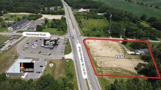 Plus de détails pour 7334 Homestead Rd, Fort Wayne, IN - Terrain à vendre