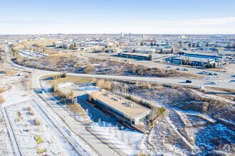 3600 4th St SE, Calgary, AB - Aerial map view