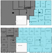 10301 Democracy Ln, Fairfax, VA for lease Floor Plan- Image 2 of 2