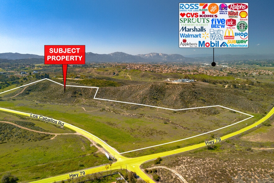 0 Los Caballos Rd., Temecula, CA for sale - Primary Photo - Image 1 of 8