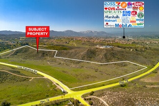 Plus de détails pour 0 Los Caballos Rd., Temecula, CA - Terrain à vendre