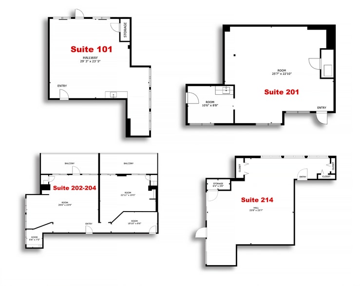 6438-6444 S Quebec St, Centennial, CO for sale - Floor Plan - Image 3 of 51