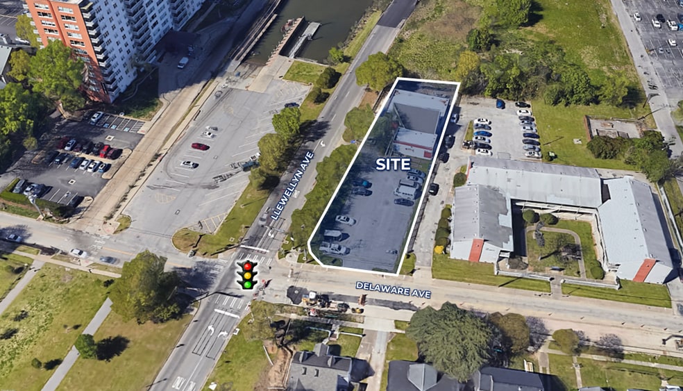 4020 Llewellyn Ave, Norfolk, VA for sale - Building Photo - Image 2 of 6