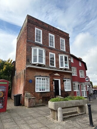 Plus de détails pour 24 The Sq, Petersfield - Bureau à vendre
