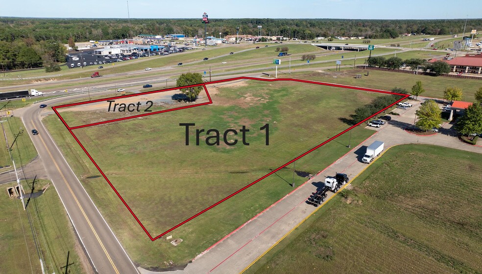 1016 N Center St, New Boston, TX for sale - Aerial - Image 1 of 5