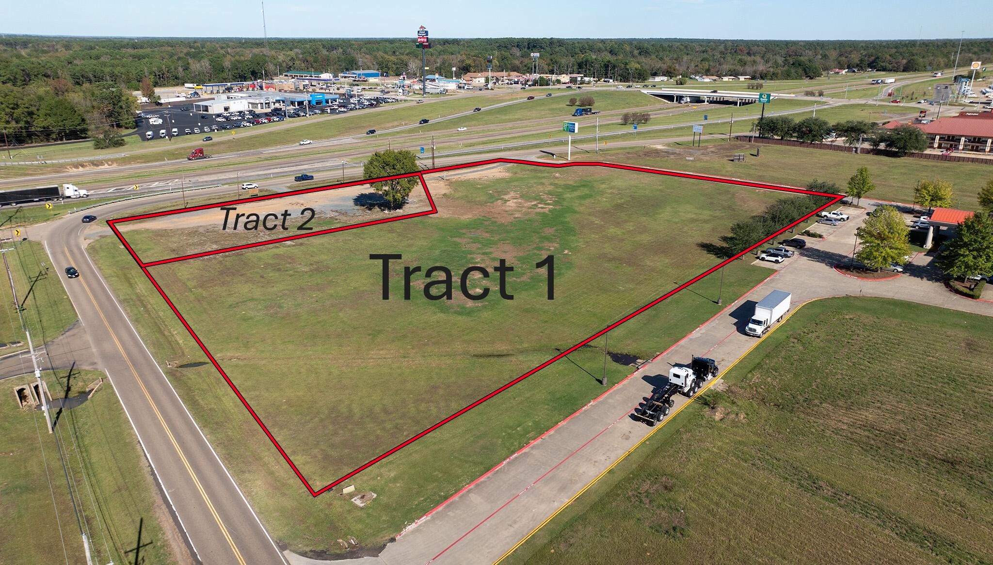 1016 N Center St, New Boston, TX for sale Aerial- Image 1 of 6