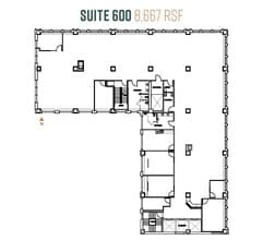 1425 4th Ave, Seattle, WA à louer Plan d’étage- Image 1 de 20