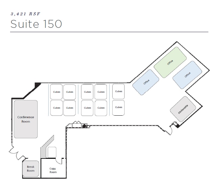 2400 Research Blvd, Rockville, MD for lease Floor Plan- Image 1 of 1