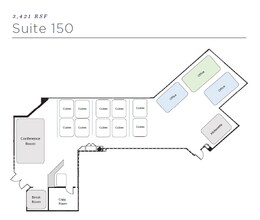 2400 Research Blvd, Rockville, MD for lease Floor Plan- Image 1 of 1