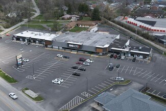 Plus de détails pour 6213-6243 Allisonville Rd, Indianapolis, IN - Commerce de détail à louer