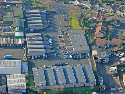 Cradley Rd, Dudley for lease - Aerial - Image 2 of 4