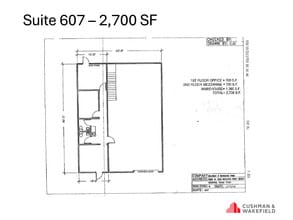 5829 W Sam Houston Pky N, Houston, TX à louer Plan d’étage- Image 1 de 1