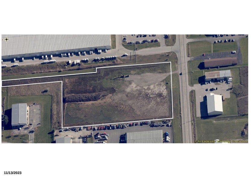 3845 E Washington Rd, Saginaw, MI à vendre - Aérien - Image 2 de 6