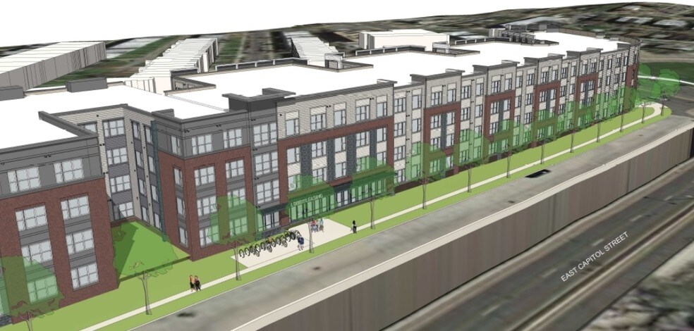 3534 E Capitol St NE, Washington, DC à louer - Photo du bâtiment - Image 1 de 3