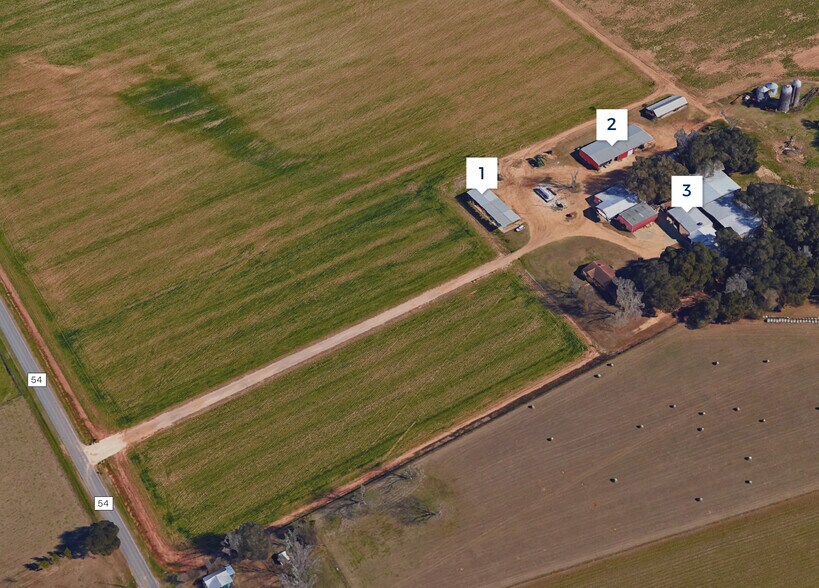 12015 County Road 54, Daphne, AL for lease - Aerial - Image 1 of 4