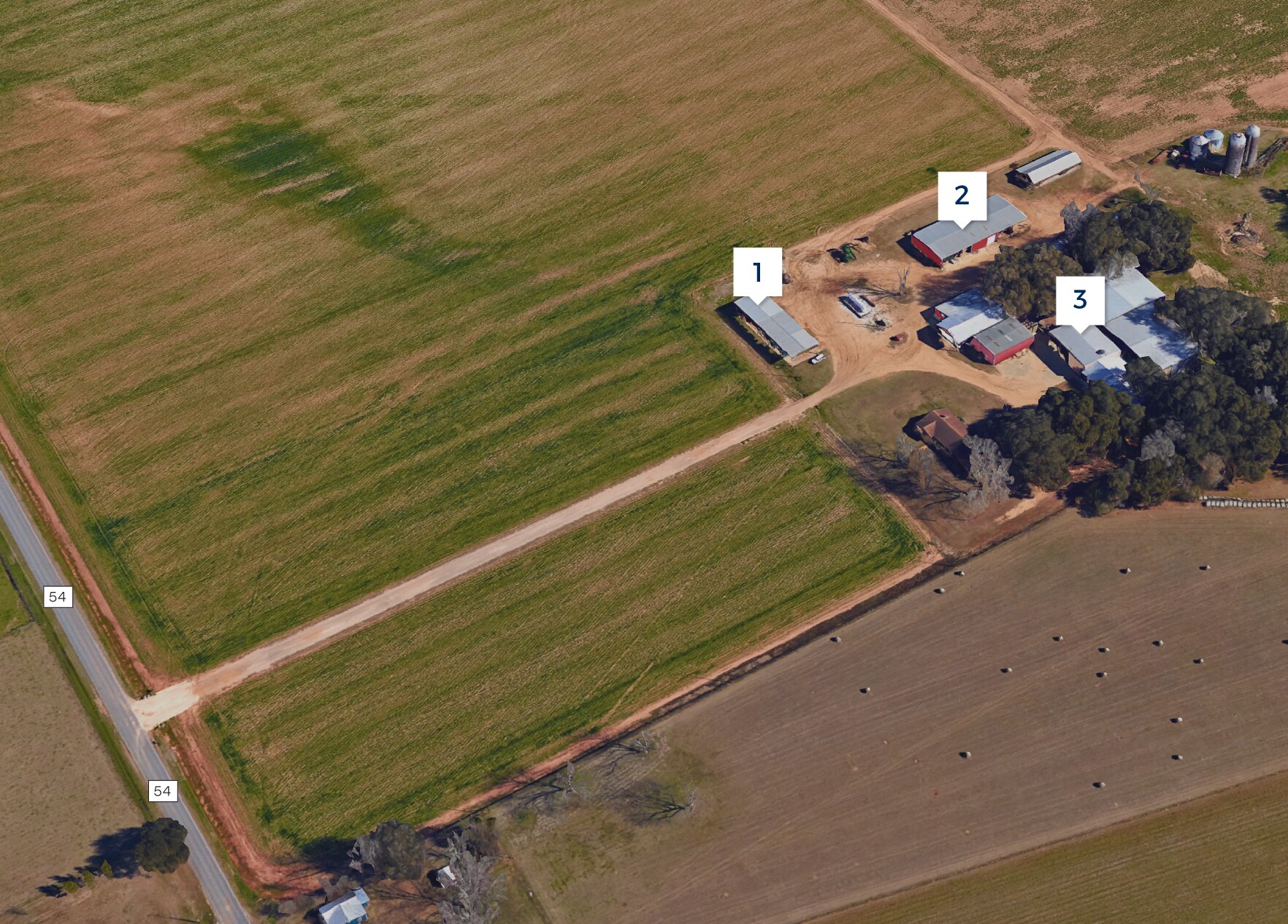 12015 County Road 54, Daphne, AL for lease Aerial- Image 1 of 5