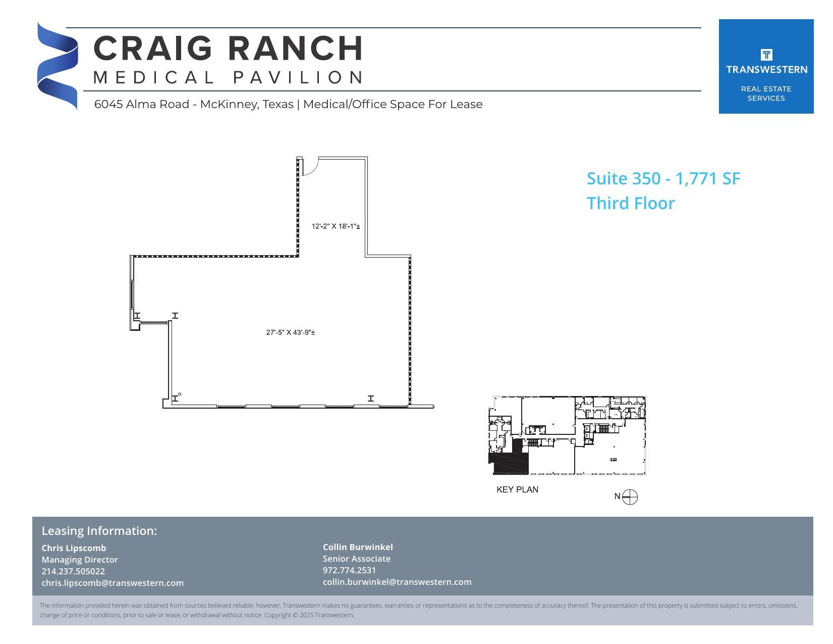 6045 Alma Rd, McKinney, TX for lease Floor Plan- Image 1 of 1