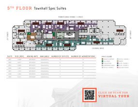 2000 Pennsylvania Ave NW, Washington, DC for lease Floor Plan- Image 2 of 12