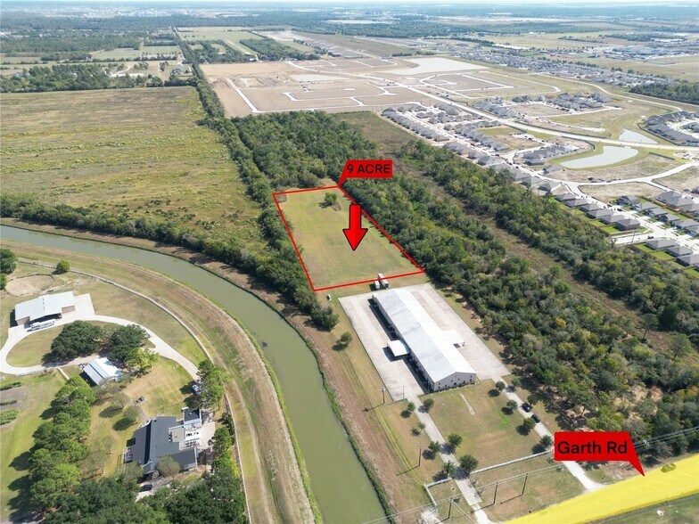 9006 Garth Rd, Baytown, TX à vendre - Aérien - Image 2 de 2