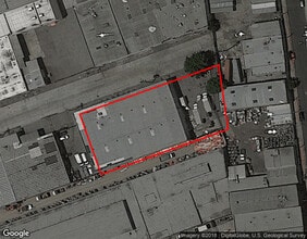 1440 Boyd St, Los Angeles, CA - Aerial map view