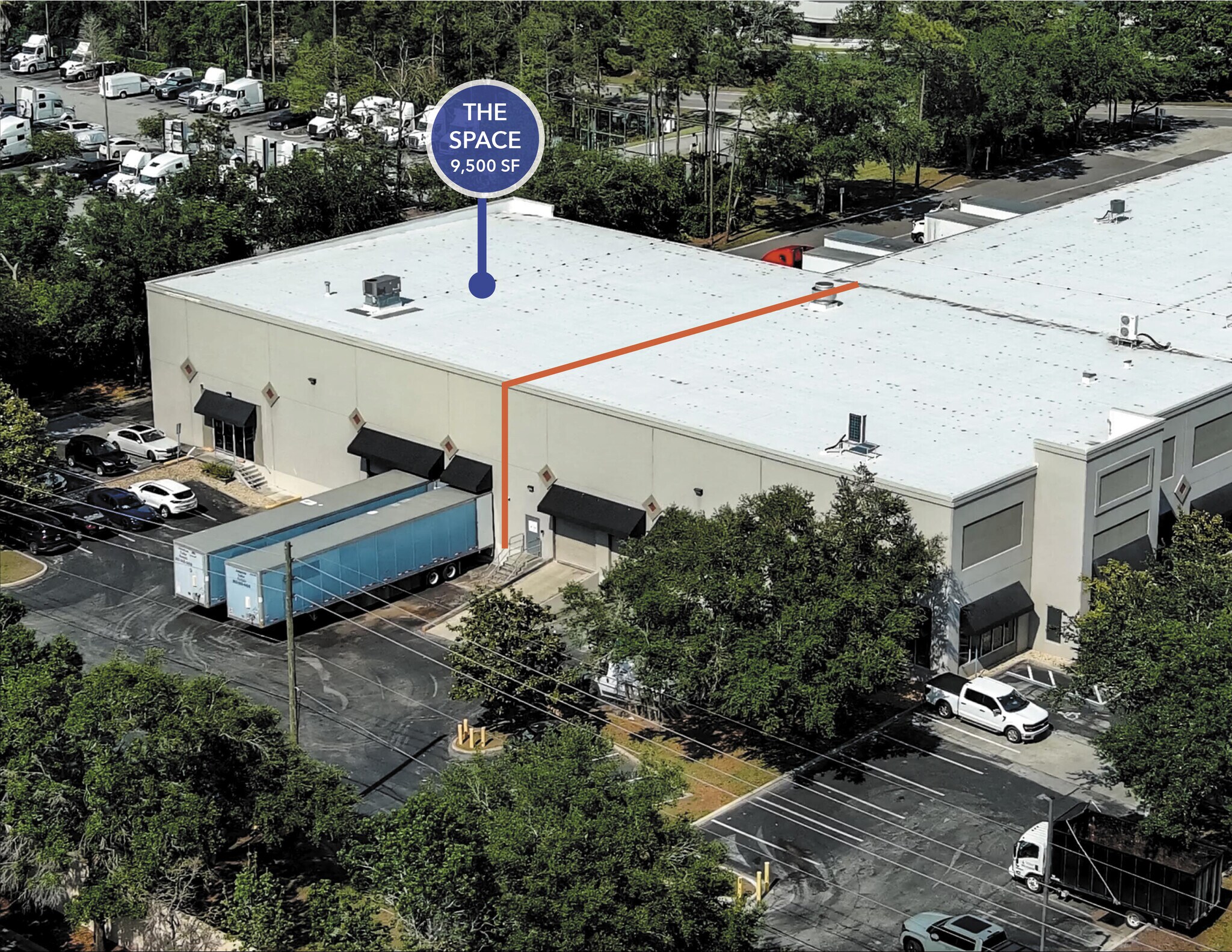 7800-7822 Kingspointe Pky, Orlando, FL à louer Photo principale- Image 1 de 7