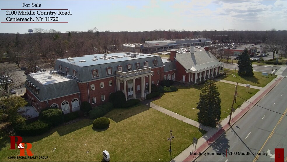 2100 Middle Country Rd, Centereach, NY à vendre - Photo du bâtiment - Image 2 de 30