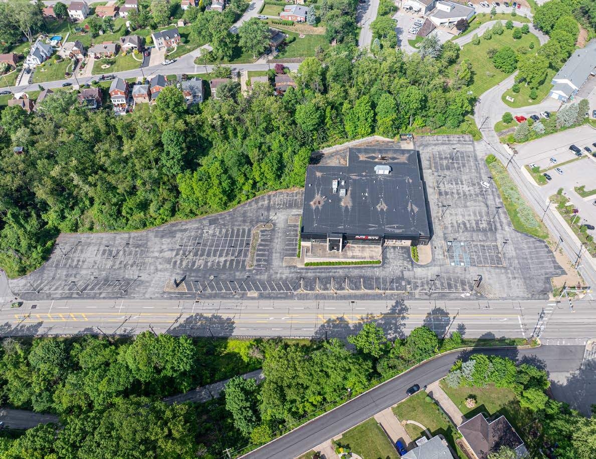 4800 Clairton Blvd, Pittsburgh, PA à louer Aérien- Image 1 de 5