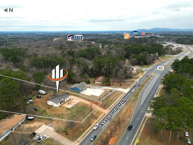7105 Highway 92, Woodstock, GA for sale - Building Photo - Image 2 of 15