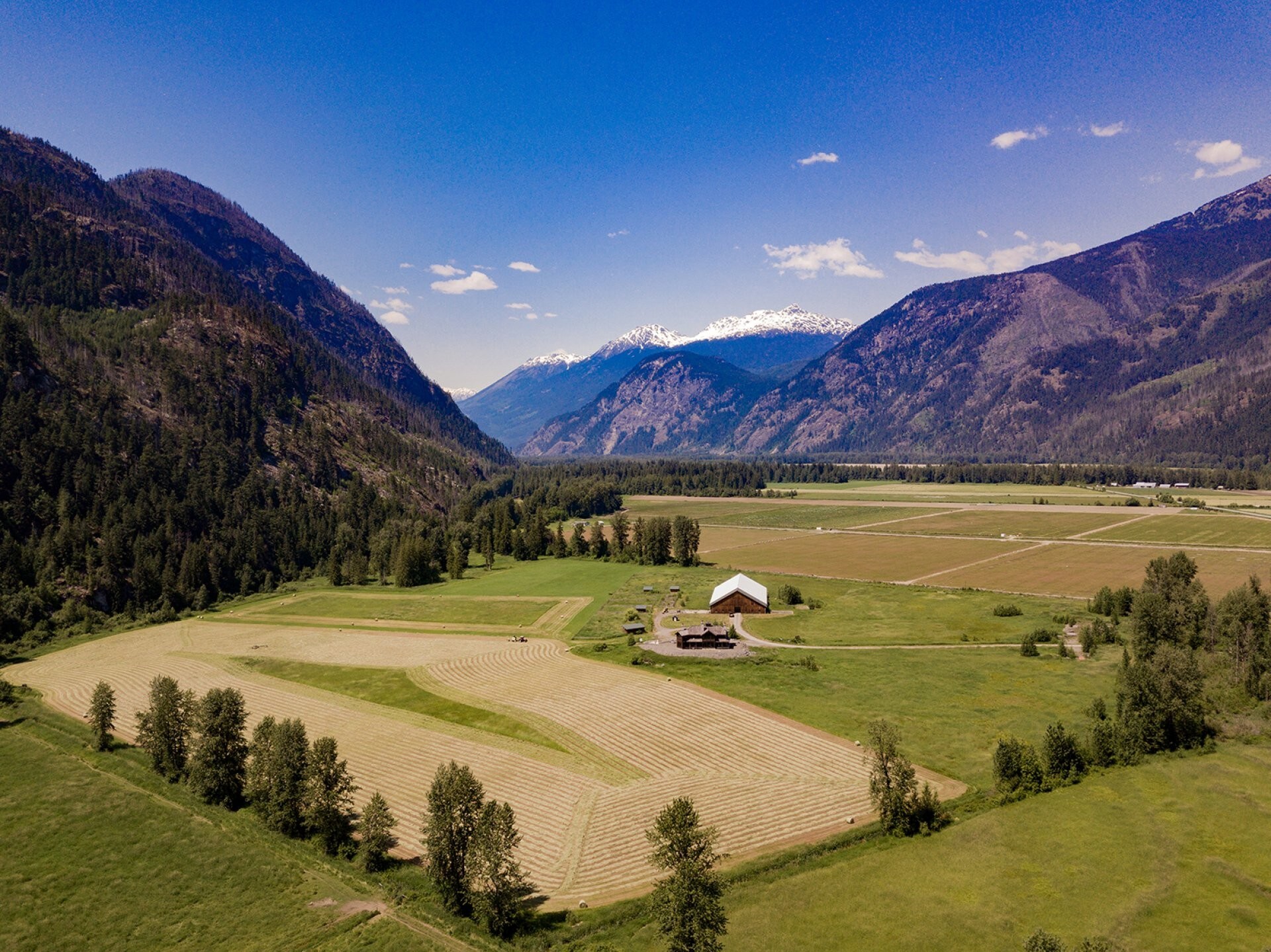 9115 Pemberton Meadows Rd, Pemberton, BC à vendre Photo du bâtiment- Image 1 de 1