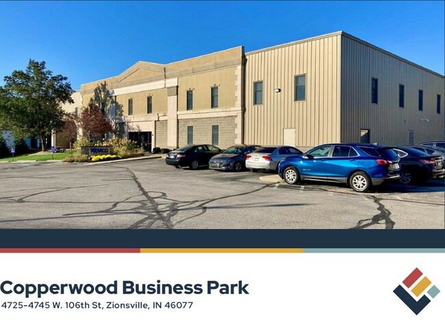 Plus de détails pour 4725-4745 W 106th St, Zionsville, IN - Bureau, Industriel à louer