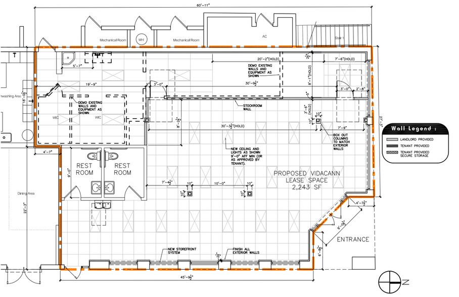 5850 Sunset Dr, South Miami, FL à louer - Plan d’étage - Image 2 de 3