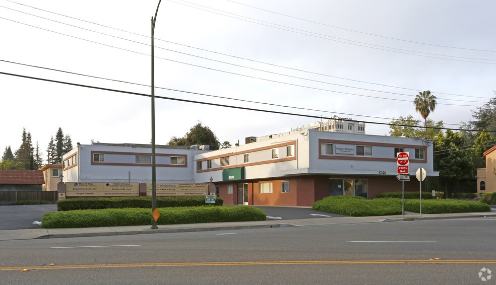 1034-1046 W Taylor St, San Jose, CA for lease - Building Photo - Image 1 of 5