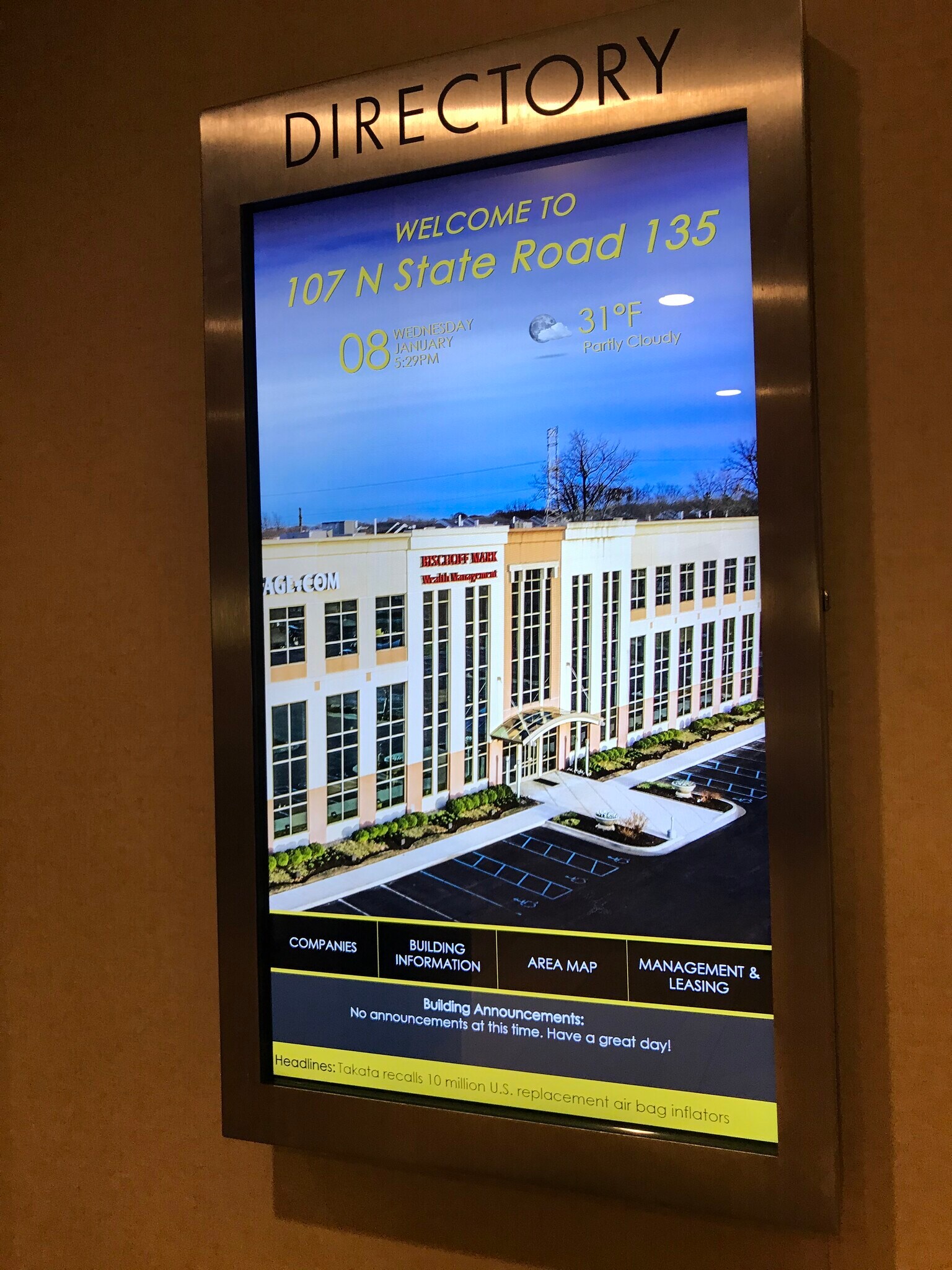 107 N State Road 135, Greenwood, IN for lease Building Photo- Image 1 of 1