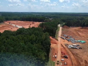 Mount Carmel Road & Sterling Place, McDonough, GA - AÉRIEN  Vue de la carte - Image1