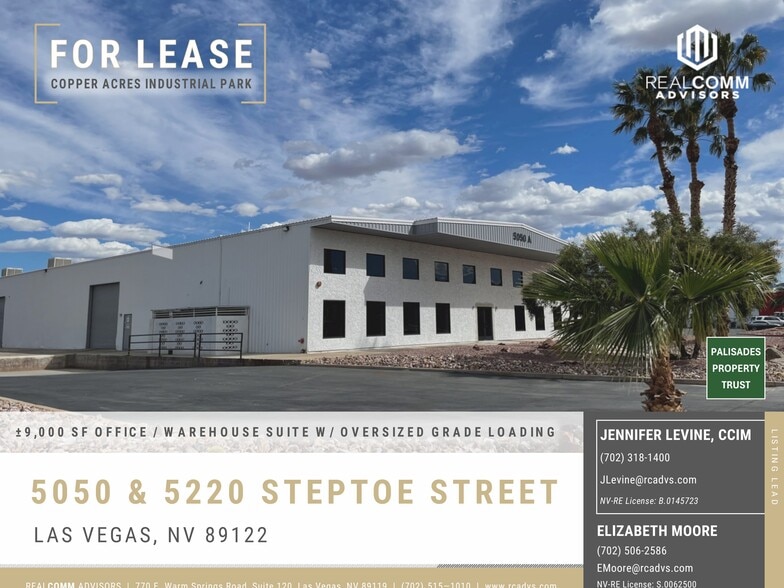 5050 Steptoe St, Las Vegas, NV for lease - Building Photo - Image 2 of 5
